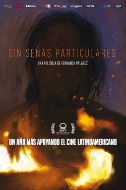 SIN SEÑAS PARTICULARES