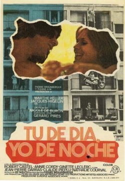 TÚ DE DÍA YO DE NOCHE