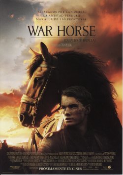 Banda sonora... WAR HORSE: CABALLO DE BATALLA
