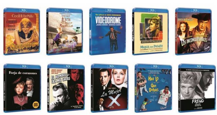 10 TÍTULOS DE CULTO EN BLU RAY