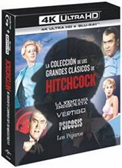 VUELVE EL MAESTRO DEL SUSPENSE EN ULTRA ALTA DEFINICIÓN