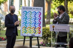 PRESENTACIÓN DEL CARTEL DEL 46 FSTIVAL DE HUELVA