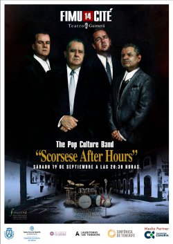 LA MÚSICA DEL CINE DE MARTIN SCORSESE EN FIMUCITÉ