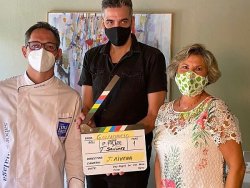 JORGE RIVERA FINALIZA EN MÁLAGA EL RODAJE DE GAZPACHUELO