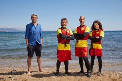 EDUARD FERNÁNDEZ Y DANI ROVIRA RUEDAN MEDITERRÁNEO