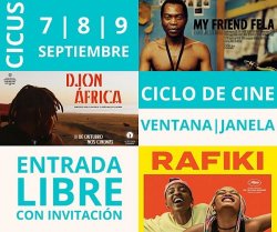 CICLO DE PROYECCIONES VENTANA - JANELA EN SEVILLA