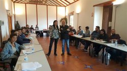 VARIOS DIRECTORES PARTICIPAN EN EL TALLER DE RODANDO POR JAÉN