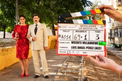 SE DA POR TERMINADO EL RODAJE DE SEVILLANAS DE BROOKLYN