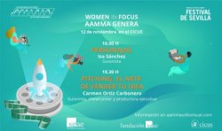 LAS GUIONISTAS ISA SÁNCHEZ Y CARMEN ORTIZ PROTAGONIZAN AAMMA GENERA