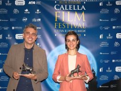UNA VEZ MÁS PREMIADA EN EL CALELLA FILM FESTIVAL