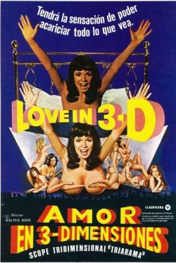 AMOR EN TRES DIMENSIONES