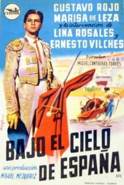 BAJO EL CIELO DE ESPAÑA