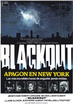 BLACKOUT (APAGÓN EN NUEVA YORK) BLACKOUT (APAGÓN EN NUEVA YORK)