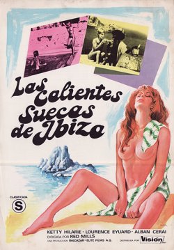 LAS CALIENTES SUECAS DE IBIZA