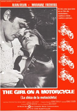LA CHICA DE LA MOTOCICLETA