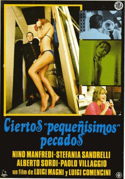 CIERTOS PEQUEÑÍSIMOS PECADOS CIIERTOS PEQUEÑÍSIMOS PECADOS