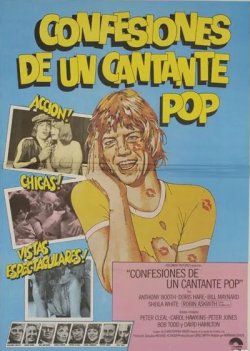 CONFESIONES DE UN CANTANTE POP