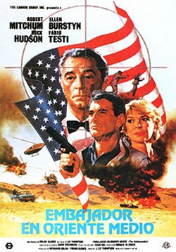 EMBAJADOR EN ORIENTE MEDIO