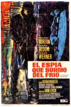 EL ESPÍA QUE SURGIÓ DEL FRÍO