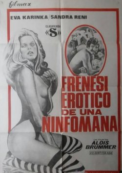FRENESÍ ERÓTICO DE UNA NINFOMANA