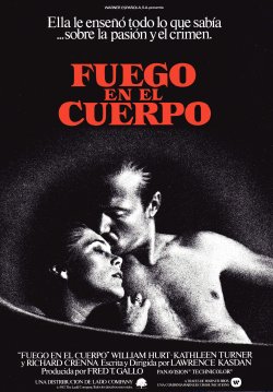 FUEGO EN EL CUERPO