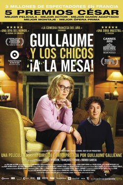 GUILLAUME Y LOS CHICOS ¡A LA MESA!