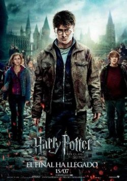 HARRY POTTER Y LAS RELIQUIAS DE LA MUERTE 2