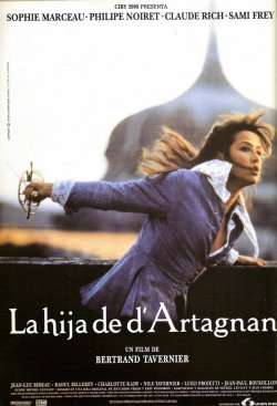 LA HIJA DE D'ARTAGNAN