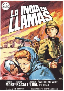LA INDIA EN LLAMAS