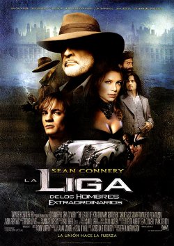 LA LIGA DE LOS HOMRBES EXTRAORDINARIOS
