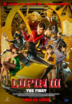 LUPIN III: THE FIRST