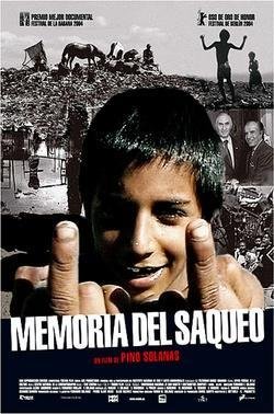 MEMORIA DEL SAQUEO