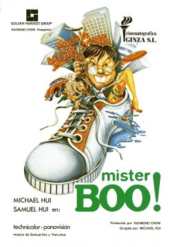 MISTER BOO!