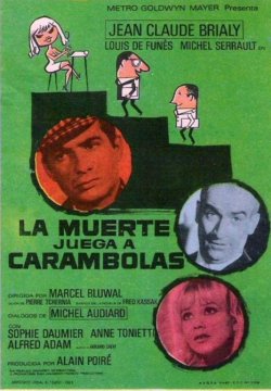LA MUERTE JUEGA A CARAMBOLAS