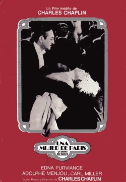 Banda sonora... UNA MUJER DE PARÍS