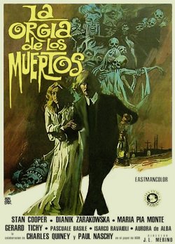 LA ORGÍA DE LOS MUERTOS