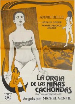 LA ORGÍA DE LAS NIÑAS CACHONDAS