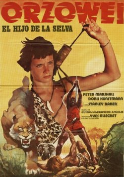 ORZOWEI. EL HIJO DE LA SELVA