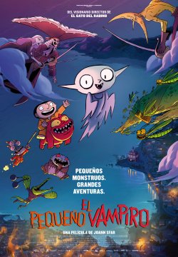 EL PEQUEÑO VAMPIRO
