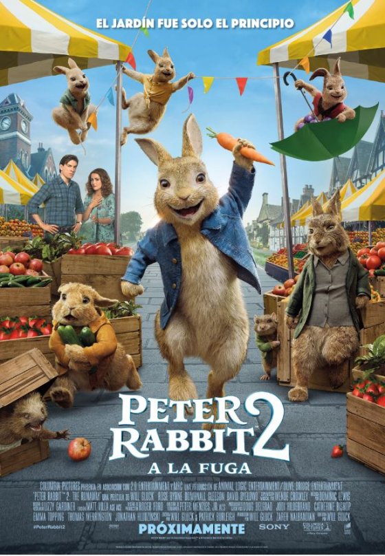 PETER RABBIT 2: A LA FUGA