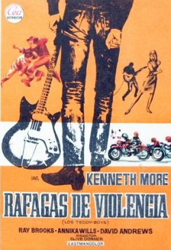 RAFAGAS DE VIOLENCIA