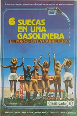 SEIS SUECAS EN UNA GASOLINERA
