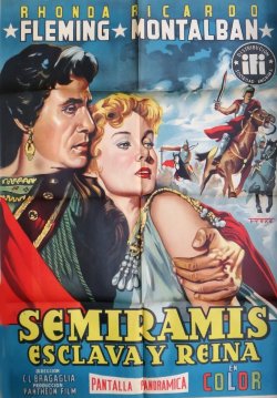 SEMIRAMIS. ESCLAVA Y REINA