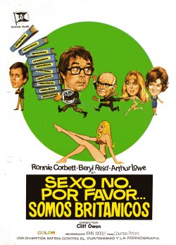 SEXO NO POR FAVOR SOMOS BRITÁNICOS