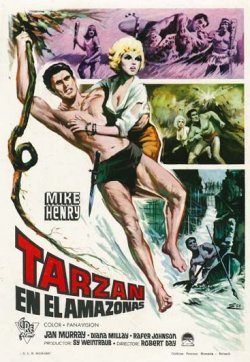 TARZÁN EN EL AMAZONAS