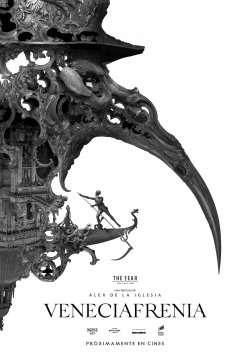 ÁLEX DE LA IGLESIA RUEDA VENECIAFRENIA