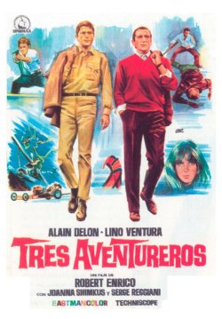 TRES AVENTUREROS