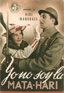 YO NO SOY LA MATA HARI