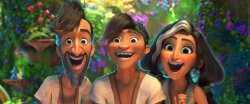 ANNA CASTILLO Y RAÚL ARÉVALO DOBLAN LA NUEVA AVENTURA DE LOS CROODS