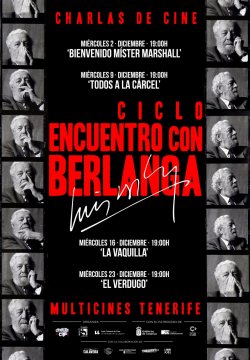 ENCUENTRO CON BERLANGA EN DICIEMBRE
